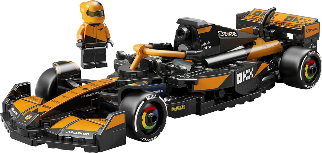 Coche de Carreras McLaren F1® Team MCL38 LEGO 77251