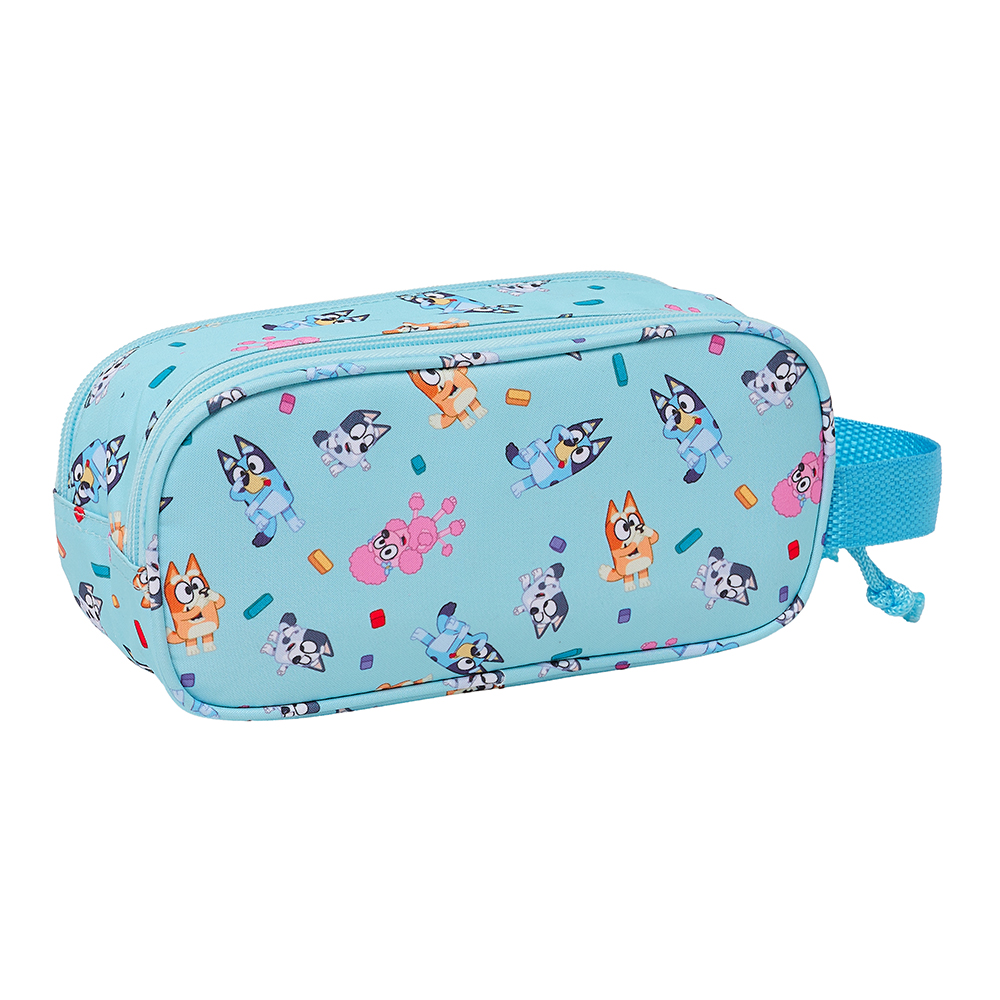 PORTATODO DOBLE 3D BLUEY safta812433512