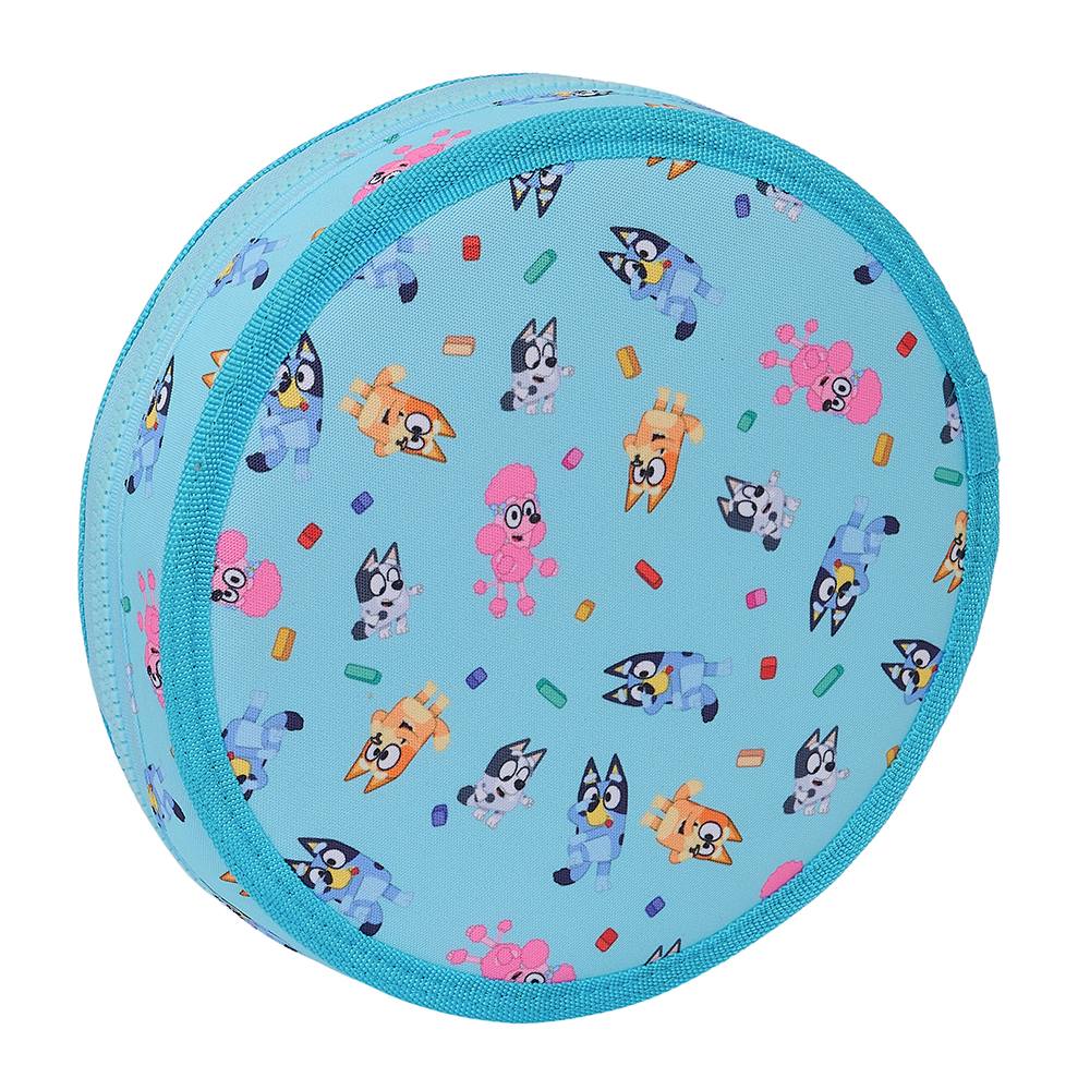 PLUMIER REDONDO 18 pcs. BLUEY safta412433633