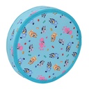 PLUMIER REDONDO 18 pcs. BLUEY safta412433633