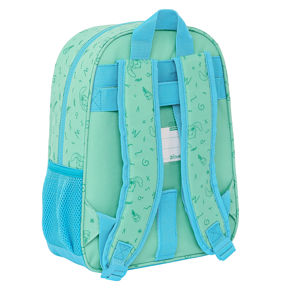 MOCHILA INFANTIL ADAPT.CARRO STITCH "ALOHA" safta612488185