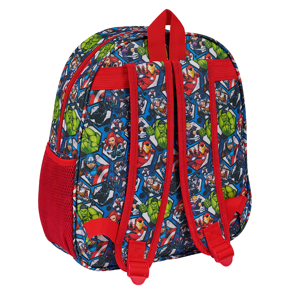 MOCHILA 3D AVENGERS safta622467890