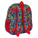 MOCHILA 3D AVENGERS safta622467890
