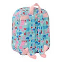 MOCHILA GUARDERIA 3D BOLSILLO RED PEPPA PIG safta622472011