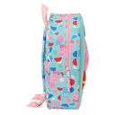 MOCHILA GUARDERIA 3D BOLSILLO RED PEPPA PIG safta622472011