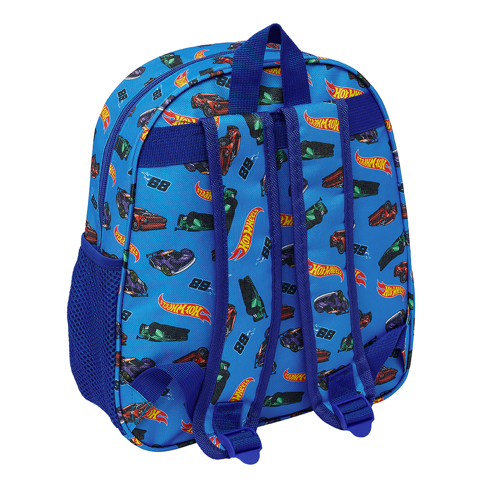 MOCHILA 3D HOT WHEELS safta622475890