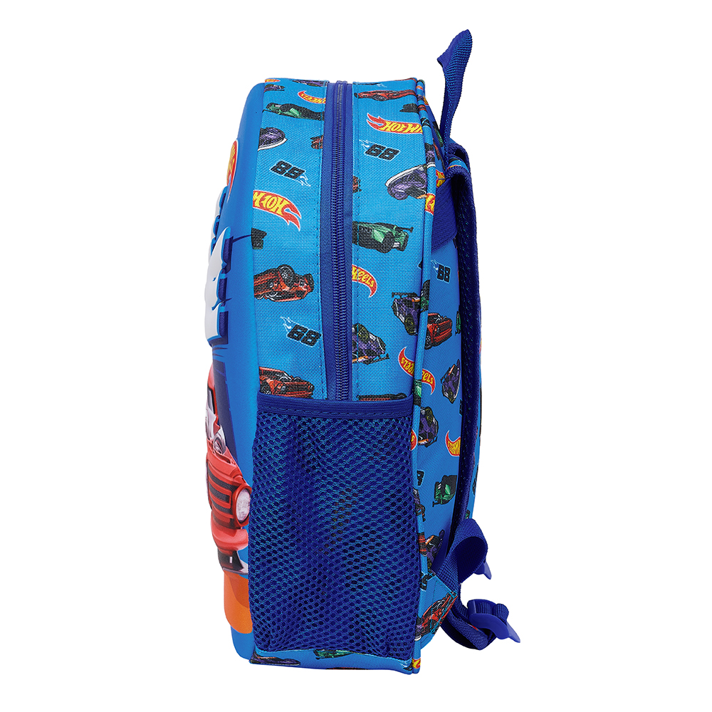 MOCHILA 3D HOT WHEELS safta622475890
