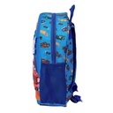 MOCHILA 3D HOT WHEELS safta622475890