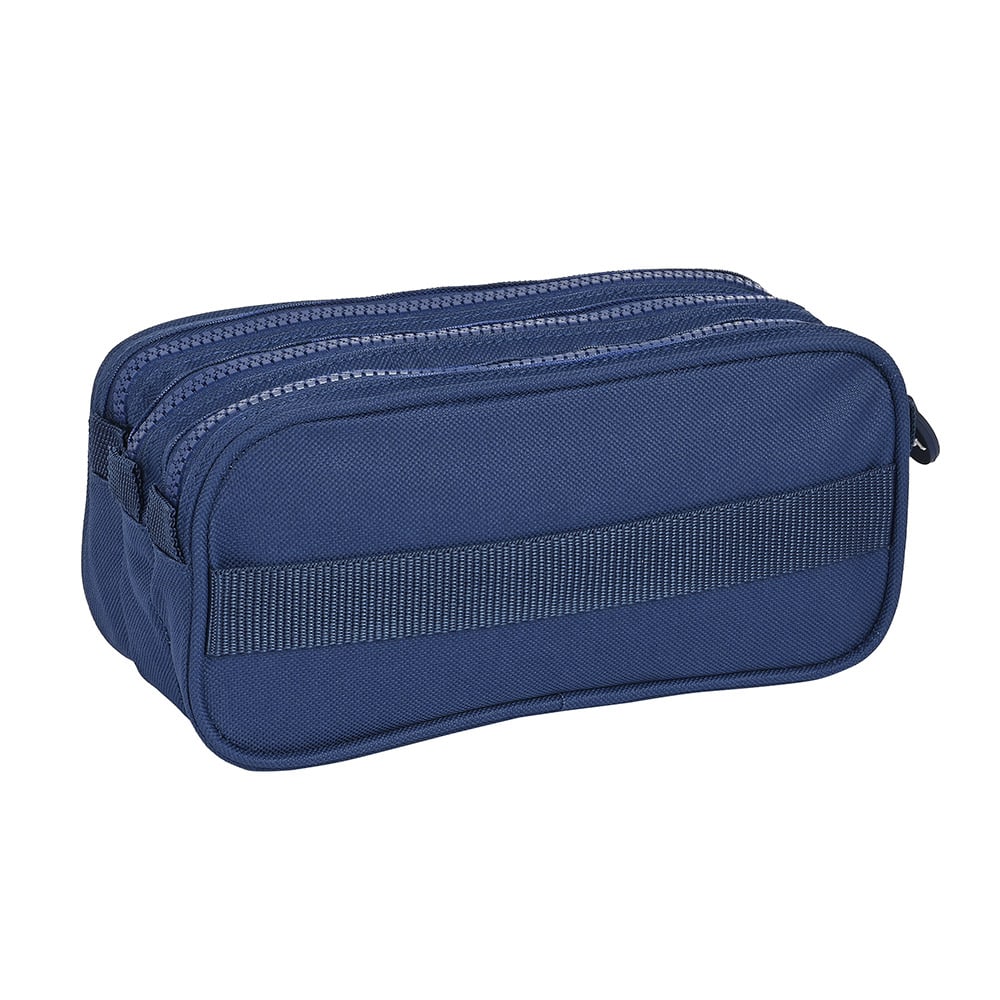 PORTATODO TRIPLE BIG KAPPA BASICS "MARINO" safta842302710