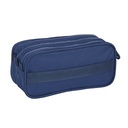 PORTATODO TRIPLE BIG KAPPA BASICS "MARINO" safta842302710