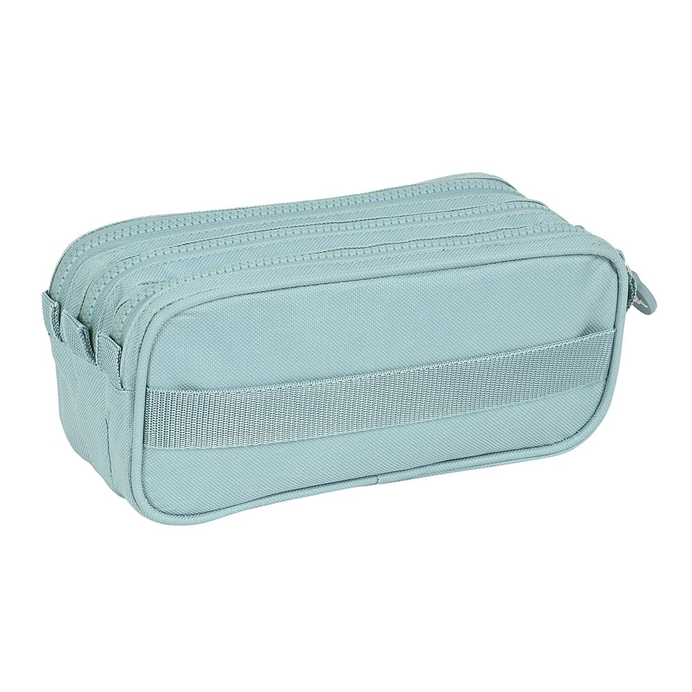 PORTATODO TRIPLE BIG KAPPA BASICS "AZUL" safta842303710