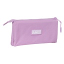 PORTATODO TRIPLE MUNICH BASICOS "LILA" safta842411744