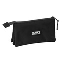 PORTATODO TRIPLE MUNICH BASICOS "NEGRO" safta842420744