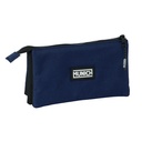 PORTATODO TRIPLE MUNICH BASICOS "MARINO" safta842422744