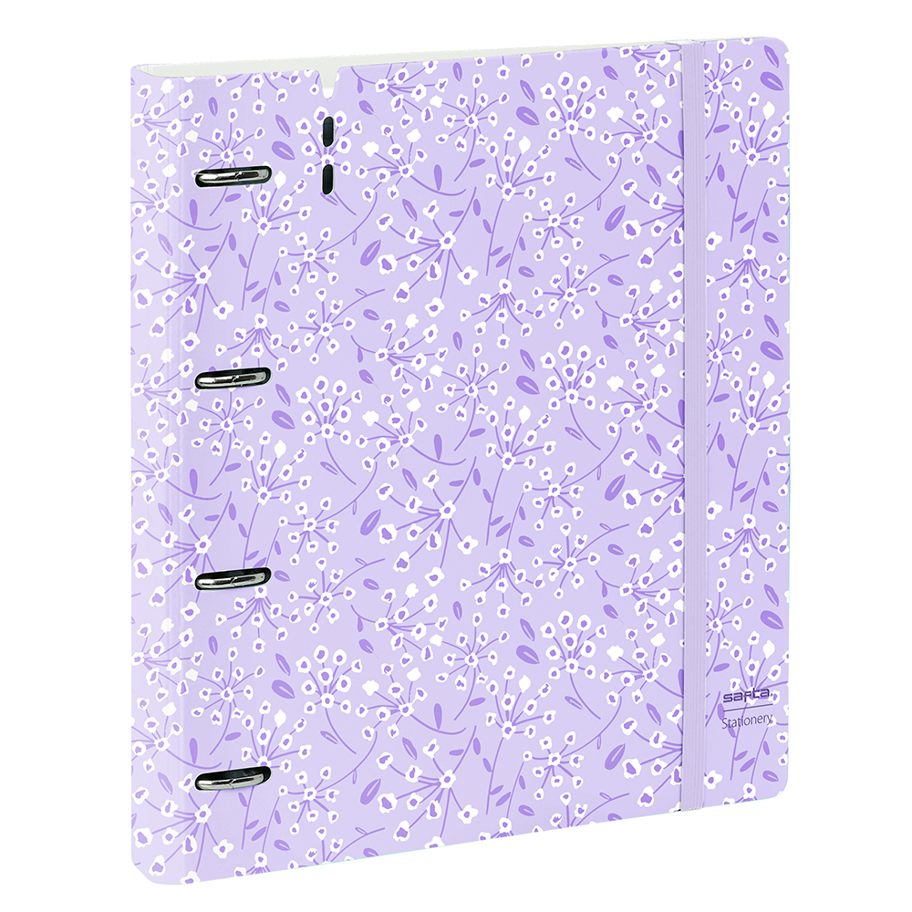 CARPEBLOCK PP FOAM 4 ANI 35MM C/RECAMBIO SAFTA "LIGHT PURPLE FLOWERS" safta542433667