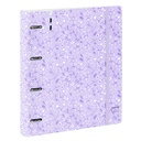 CARPEBLOCK PP FOAM 4 ANI 35MM C/RECAMBIO SAFTA "LIGHT PURPLE FLOWERS" safta542433667