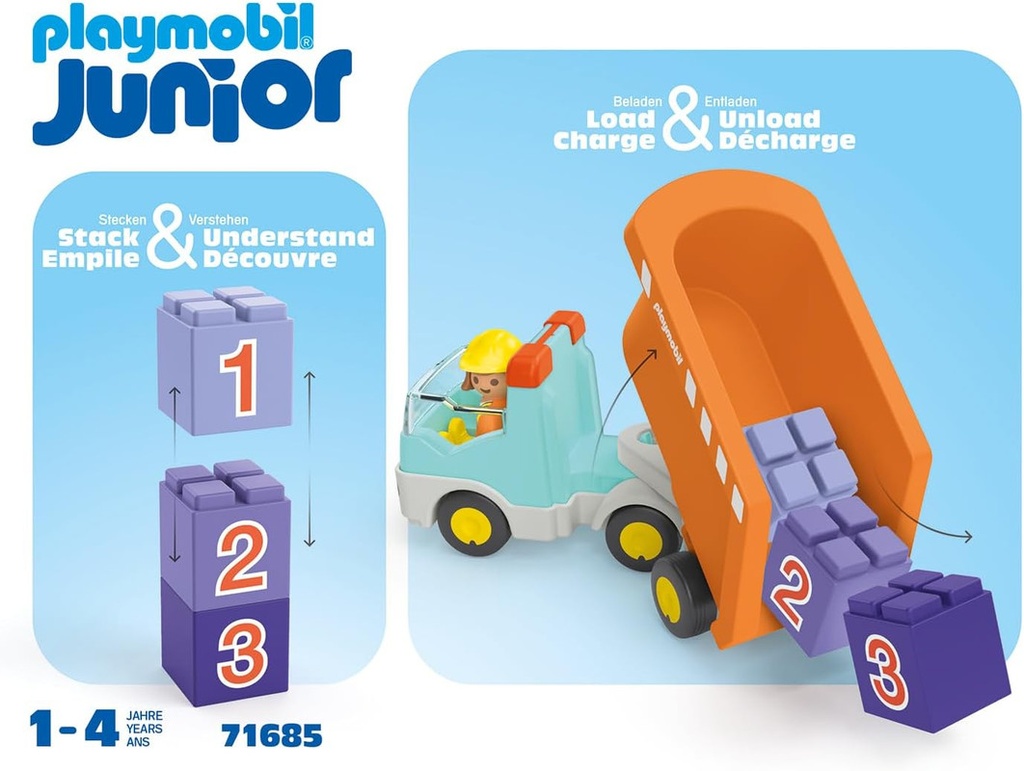 JUNIOR: camión de construcción  71685