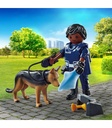 Policía con Perro PLAYMOBIL 71162