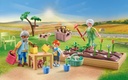 Huerto con abuelos PLAYMOBIL 71443