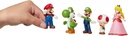PACK 5 FIGURAS DE 6CM SUPER MARIO 400904 JAKKS PACIFIC 