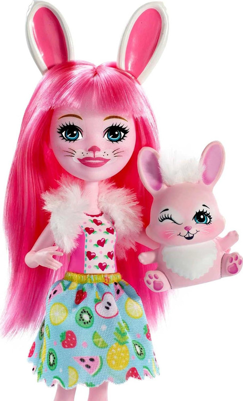 MUÑECA BÁSICA ENCHANTIMALS SURTIDA DVH87 MATTEL FXM73