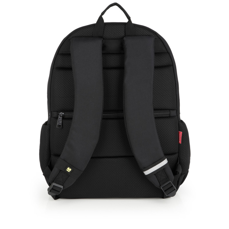 Mochila material reciclado 2 compartimentos PANTHER 34x46x20 cm