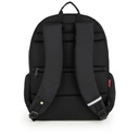Mochila material reciclado 2 compartimentos PANTHER 34x46x20 cm