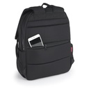 Mochila material reciclado 2 compartimentos PANTHER 34x46x20 cm