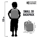 PRINCESAS Mochila 3D Elite Rainbows KARACTERMANIA 8179