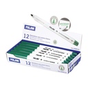 rotuladores para pizarra blanca punta redonda verde (Ø 3,7 mm)