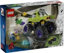 Camión de Hulk vs. Thanos V29 lego 76312