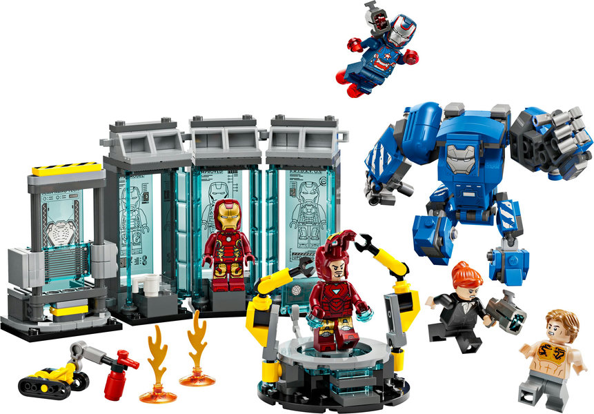 Laboratorio de Iron Man: Sal.. V29