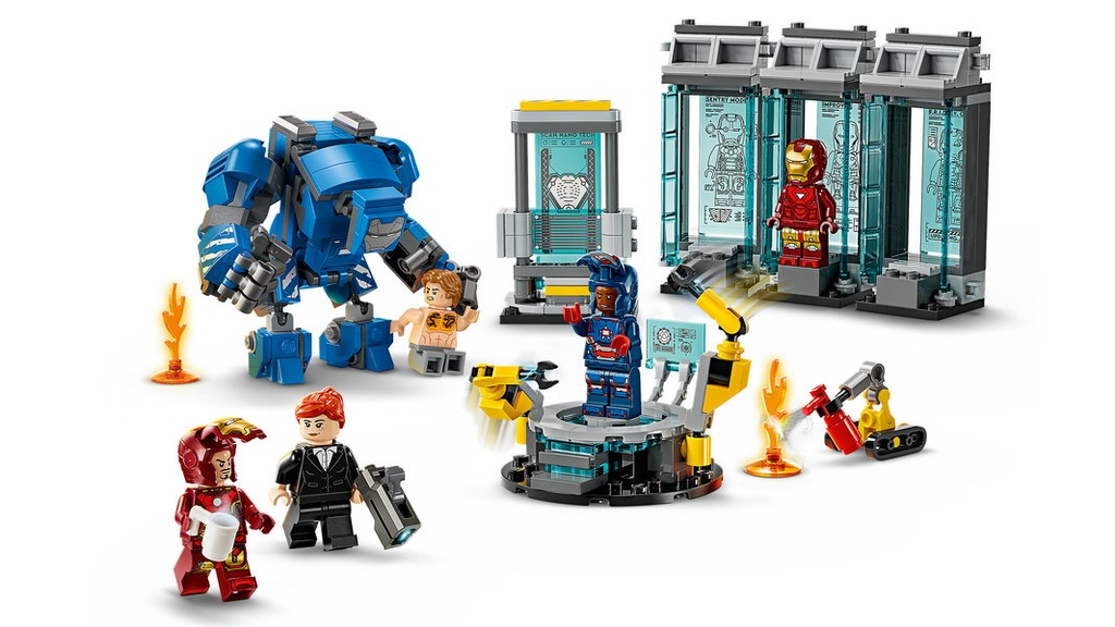 Laboratorio de Iron Man: Sal.. V29