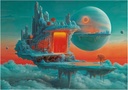 PUZZLE 1000 PLANETA DE FUEGO
