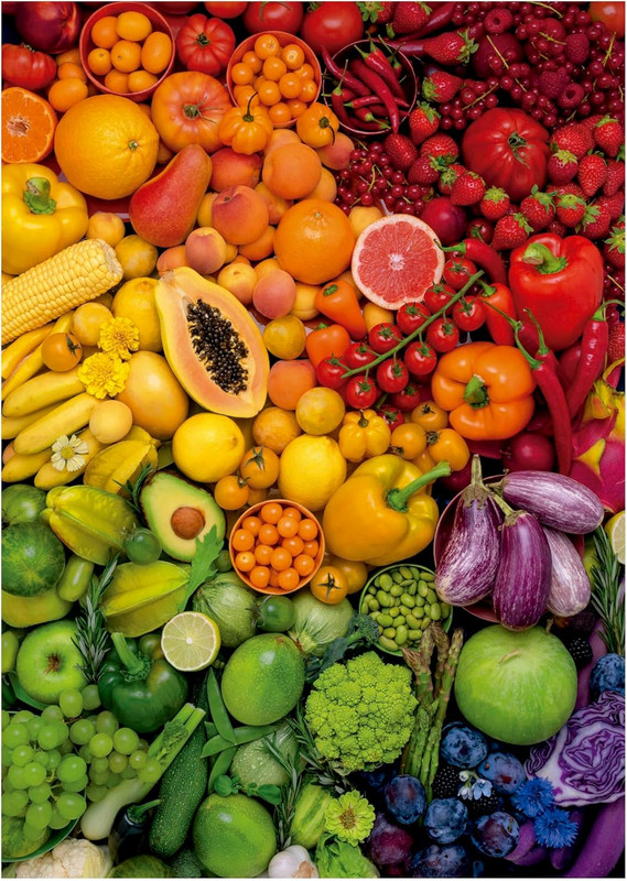 PUZZLE 1000 VITAMINAS DE COL