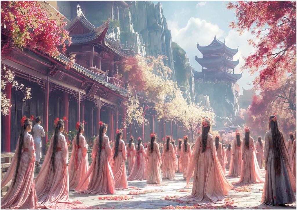PUZZLE 1000 LAS GEISHAS FSC(