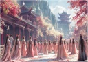 PUZZLE 1000 LAS GEISHAS FSC(