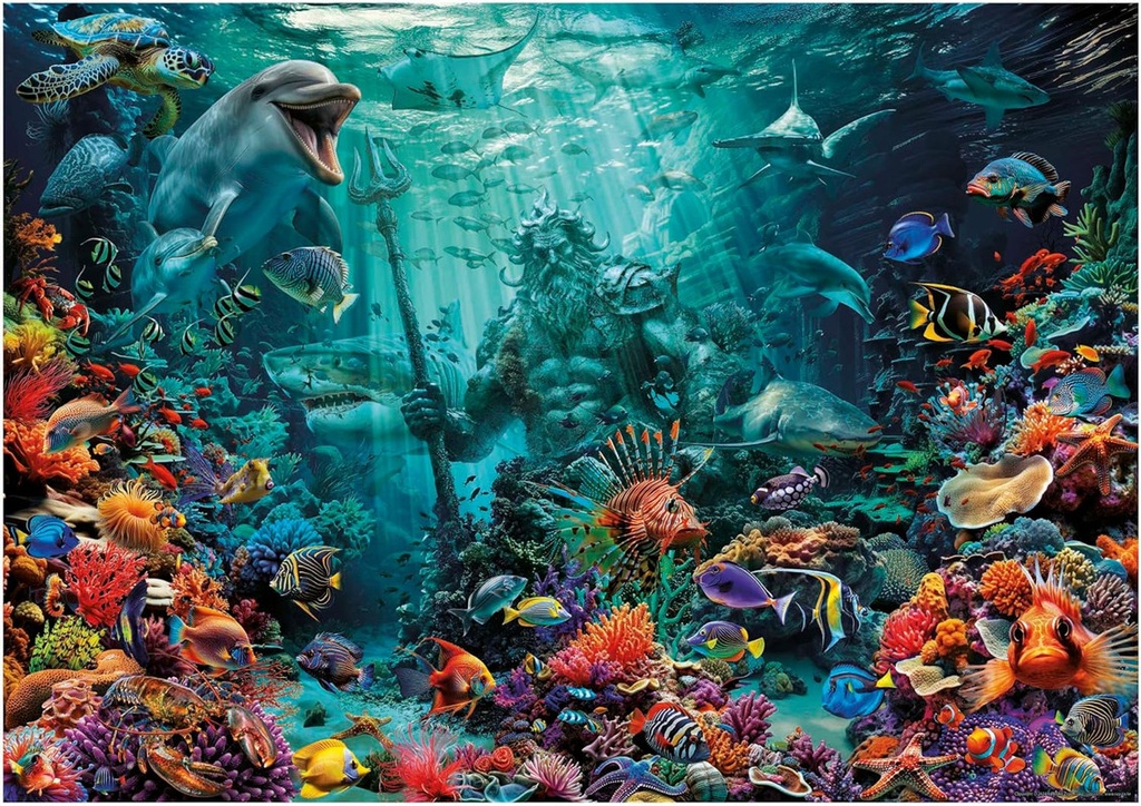 PUZZLE 1000 ARRECIFE DE CORA