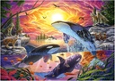 PUZZLE 4000 ORCAS y LOBOS  │