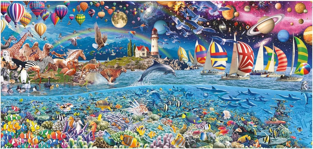 PUZZLE 3000 VIDA PANORAMA FS