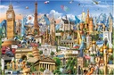 PUZZLE 1000 SIMBOLOS EUROPA MINI