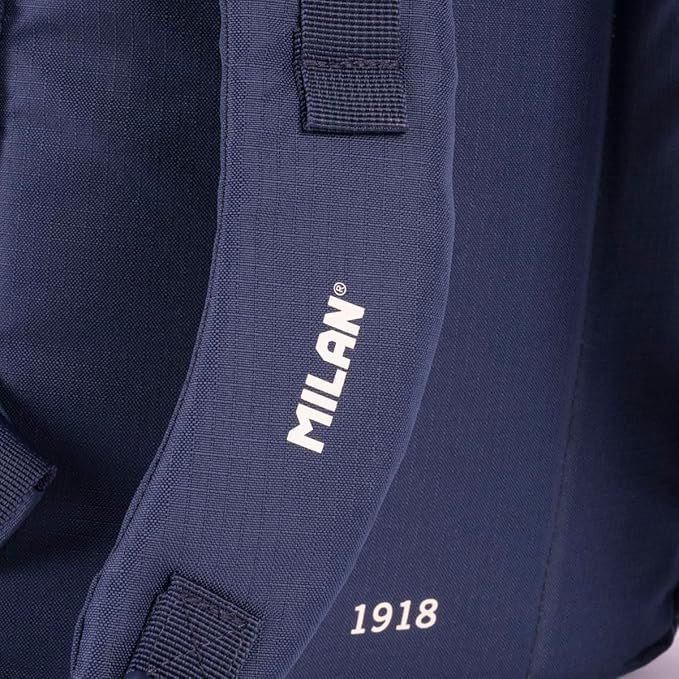 Mochila escolar cierre bloqueable 15l, 430 since 1918 azul