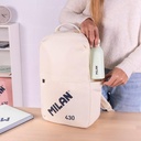 Mochila escolar cierre bloqueable 15l, 430 since 1918 beig