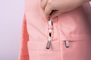 Mochila escolar cierre bloqueable 15l, 430 since 1918 rosa