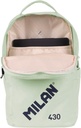 Mochila escolar cierre bloqueable 15l, 430 since 1918 verde