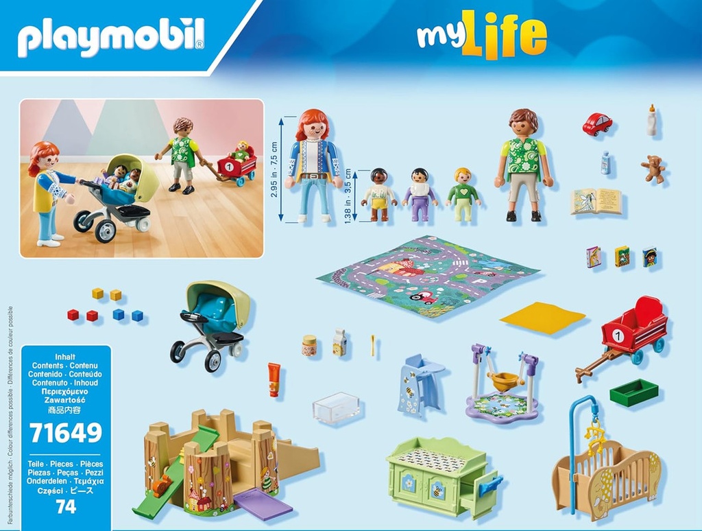 Promo Pack set primera infancia  71649