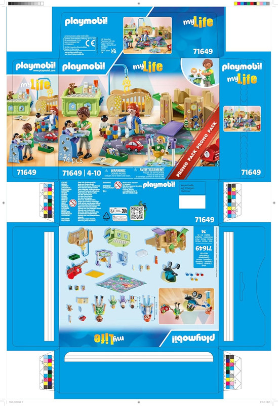 Promo Pack set primera infancia  71649