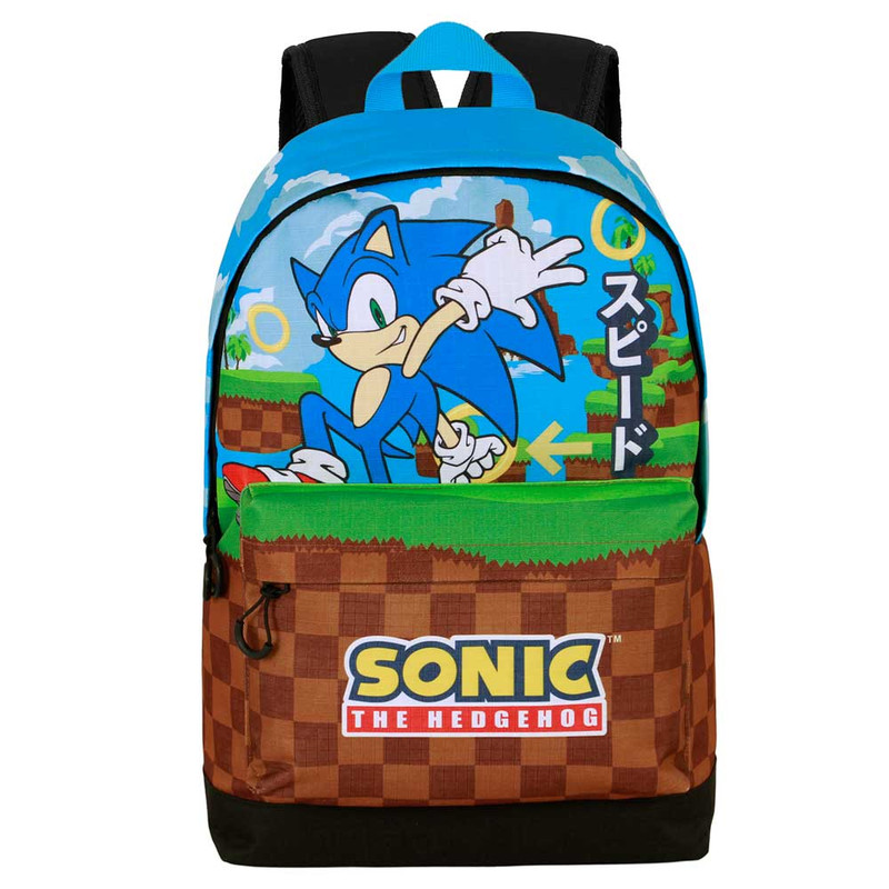 SONIC Mochila HS FAN 2.2 Greenhill KARACTERMANIA 8232