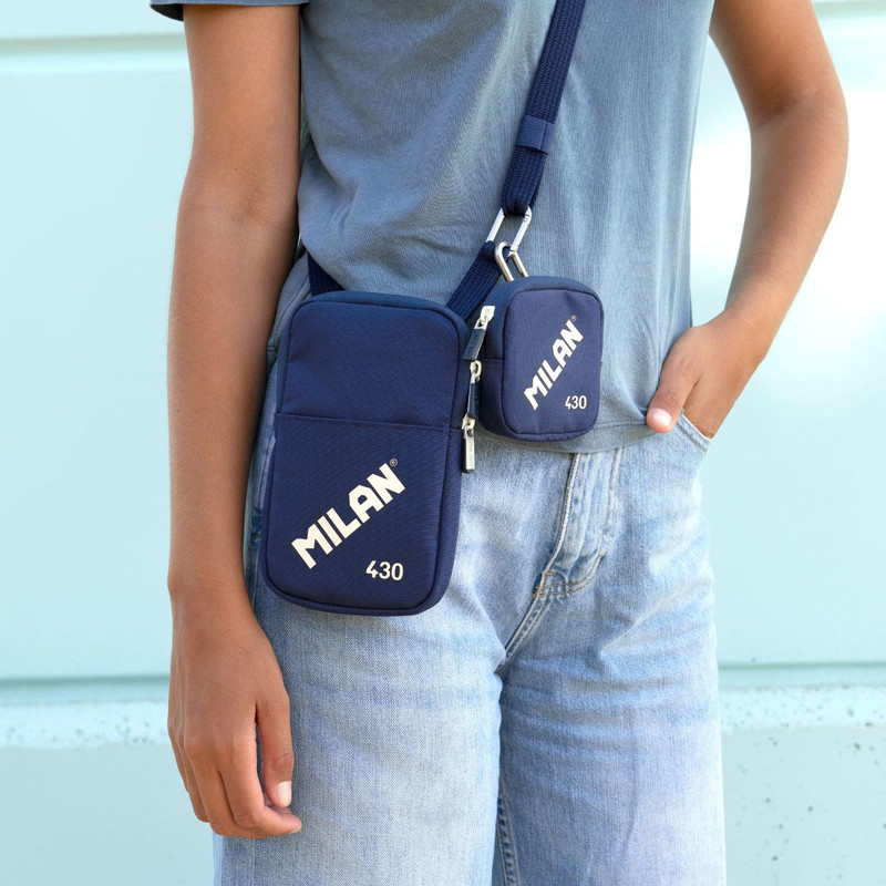 monedero pequeños MILAN 430 since 1918 MILAN 62104SNCD12 VERDE8411574110491