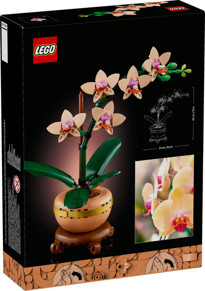 Miniorquídea LEGO 10343